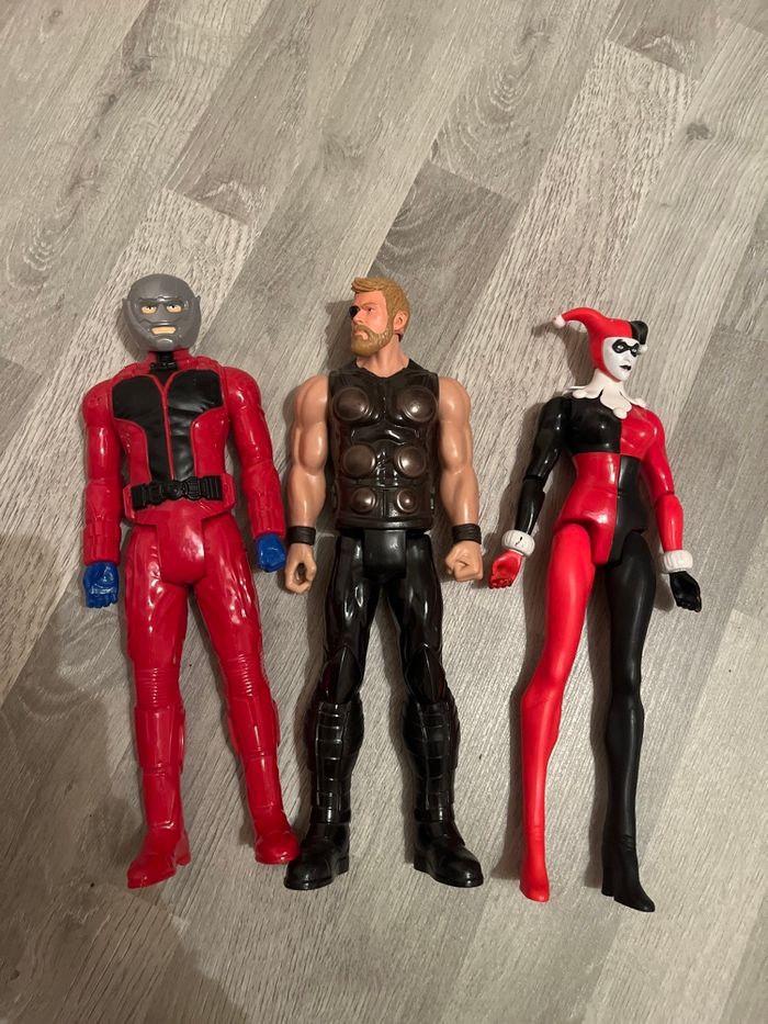Lot figurine Marvel