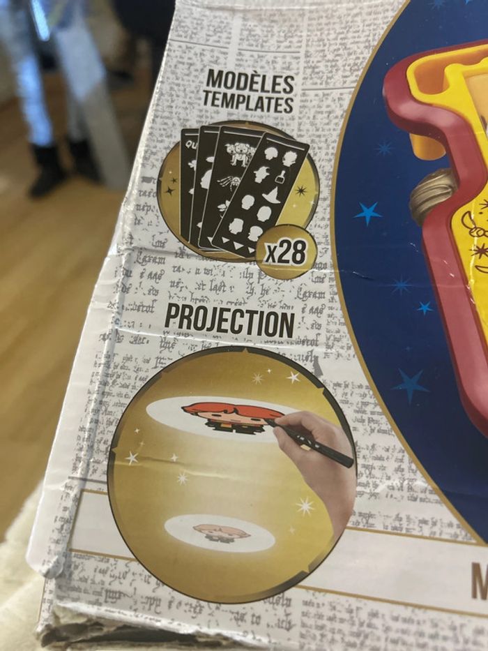 Maped Créatif Harry Potter - Machine à dessiner - photo numéro 3