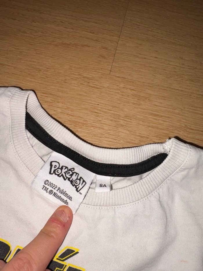 Tee shirt Pokémon 8 ans - photo numéro 2