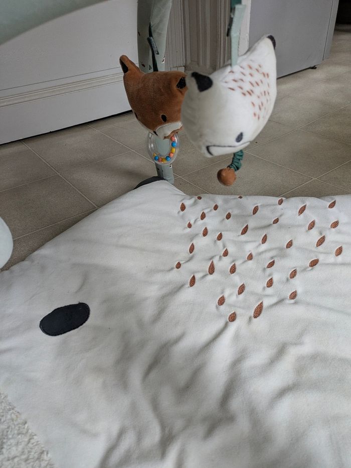 Tapis d'éveil renard - photo numéro 2