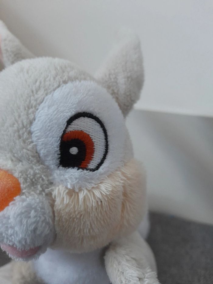 Peluche / doudou Disney Nicotoy Pan-pan Lapin Bambi - photo numéro 6