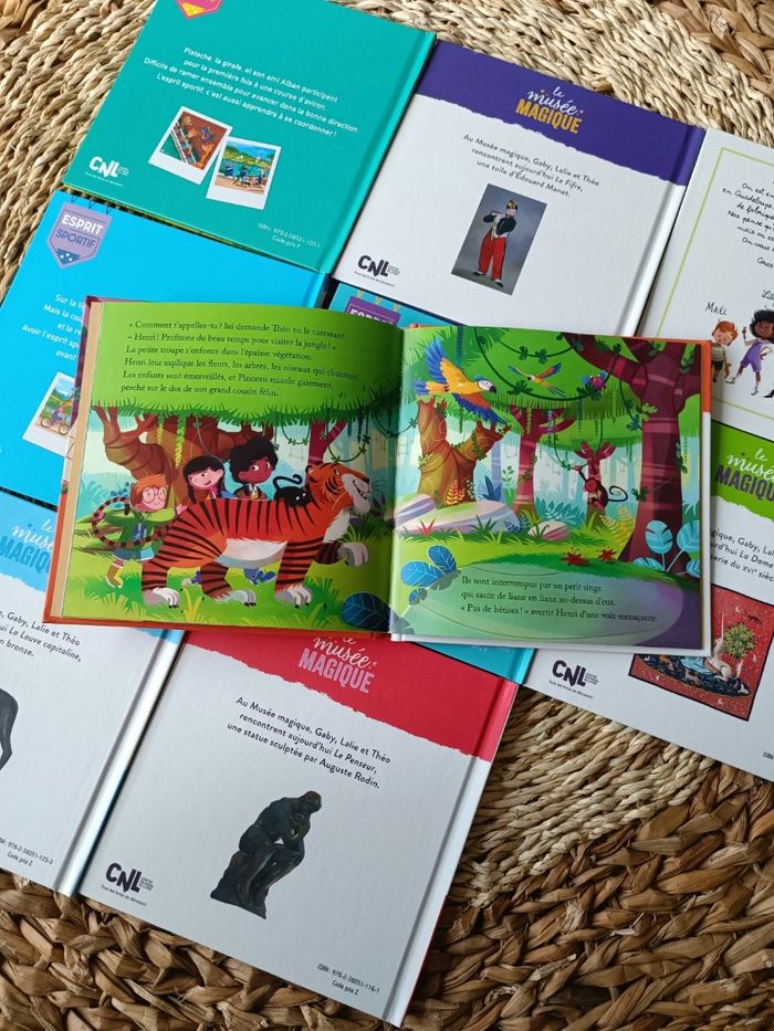 Lot de 9 livres pour enfants - Collection Hachette - photo numéro 4