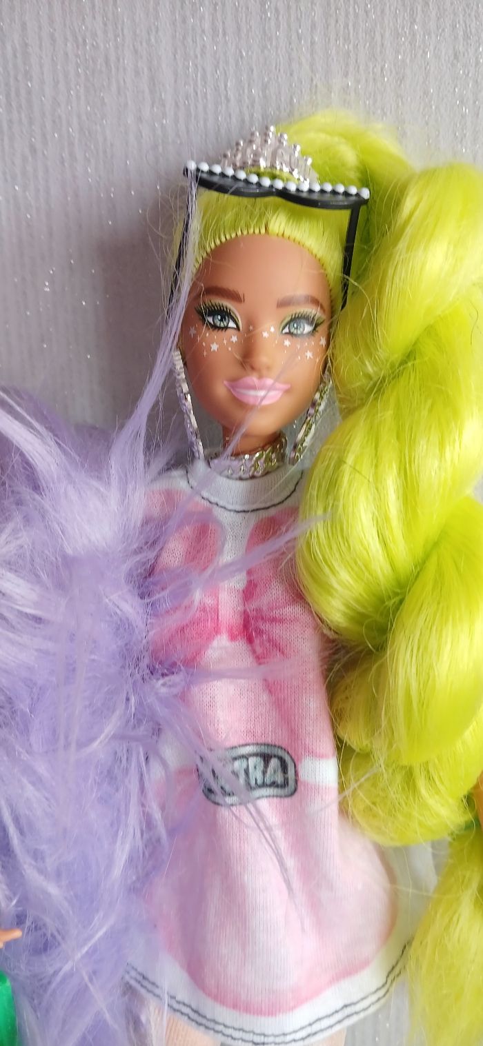 Barbie extra vert - photo numéro 2