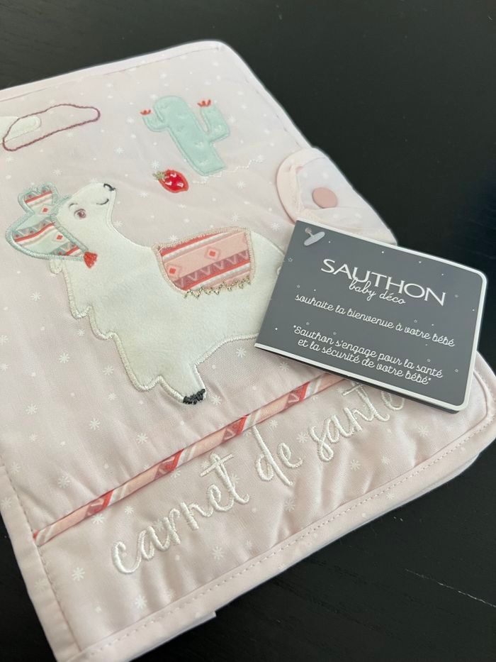 Protège carnet de santé Sauthon Neuf - photo numéro 4
