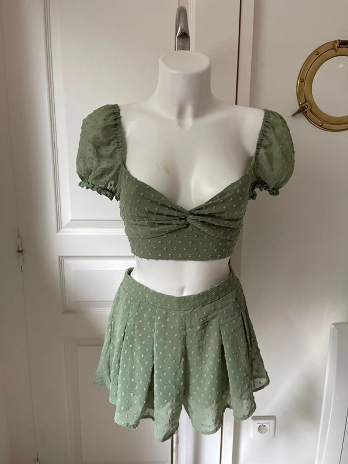 Ensemble haut et short - photo numéro 5
