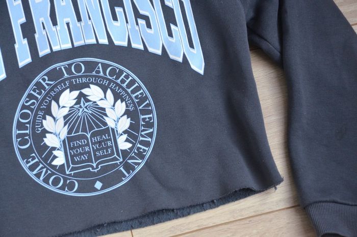 Sweat 16 ans gris - photo numéro 3