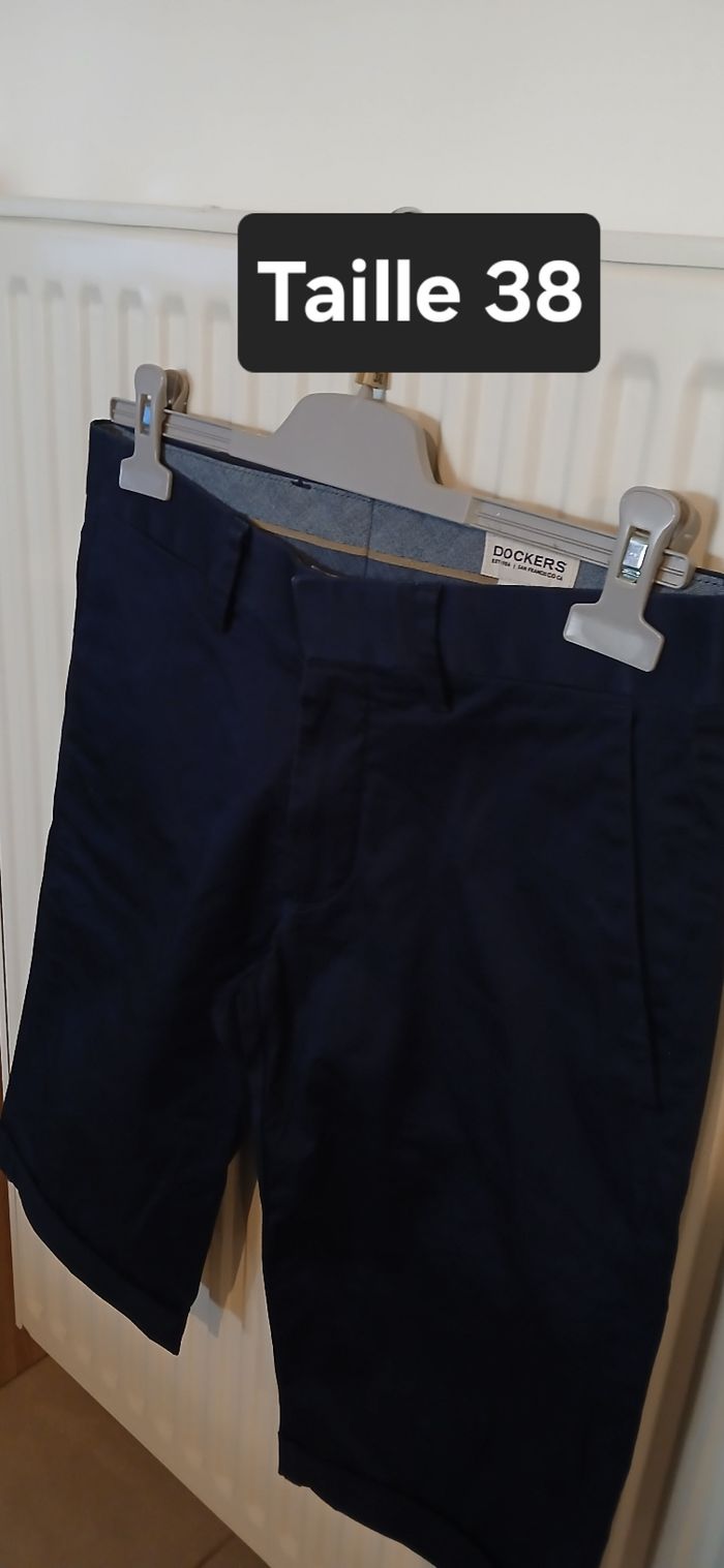 Bermuda chino homme Taille 38 marque Dockers - photo numéro 2