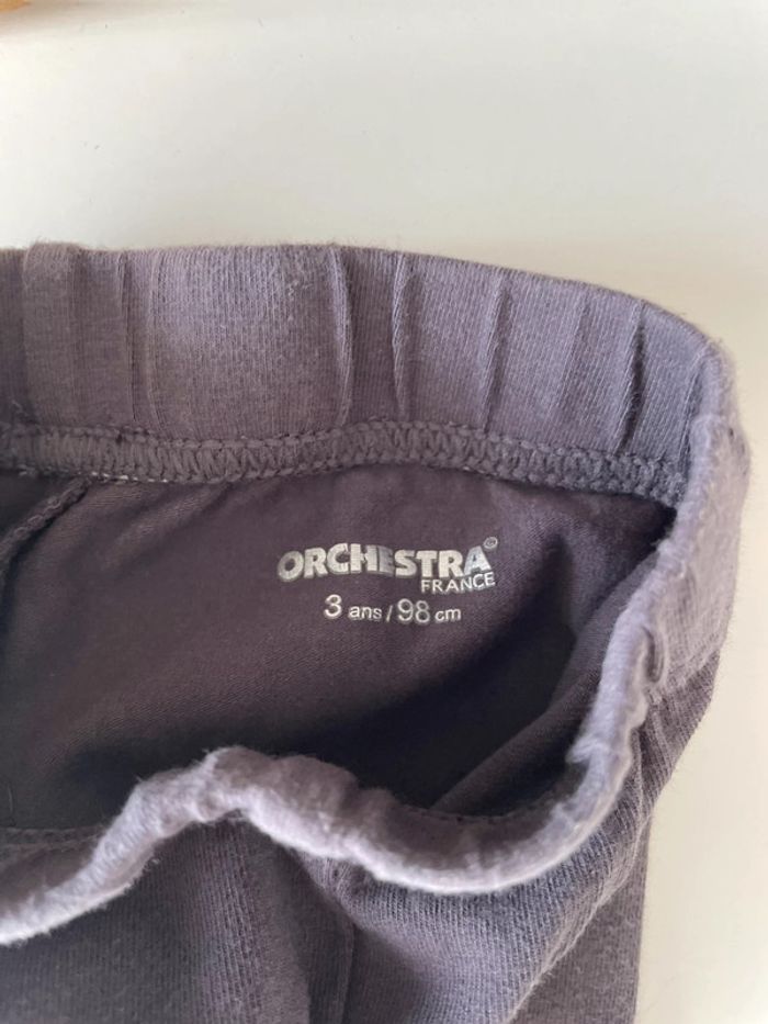 Legging violet fille - photo numéro 3