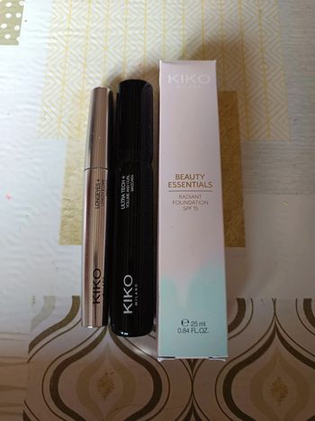 Lot maquillage kiko
