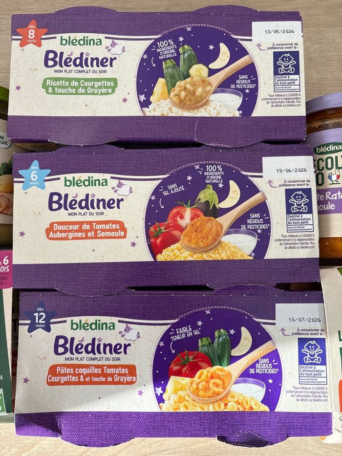 Plats et pots bledina m - photo numéro 3