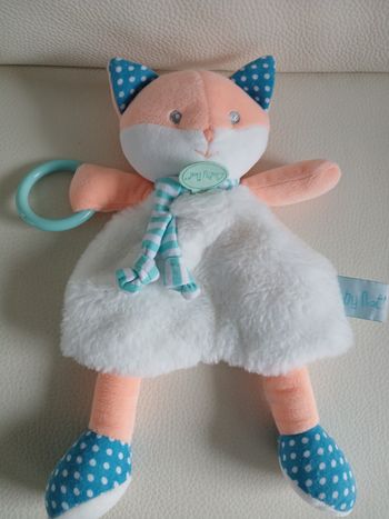 Doudou renard babynat 