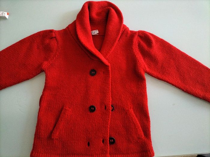 Gilet épais taille 6 ans