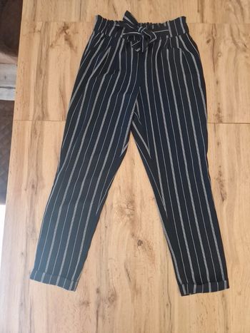 Pantalon rayure