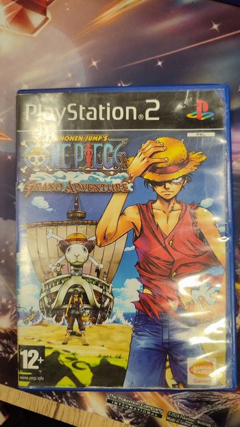 One piece grand adventure PS2