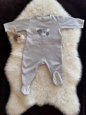 Pyjama mixte 9 mois brioche