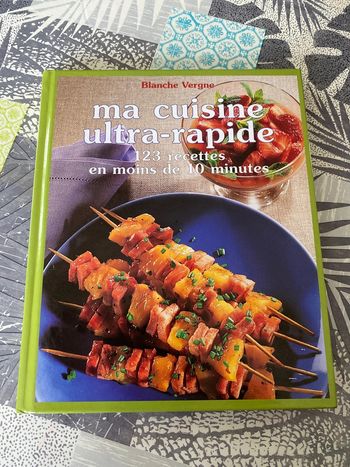 Livre cuisine