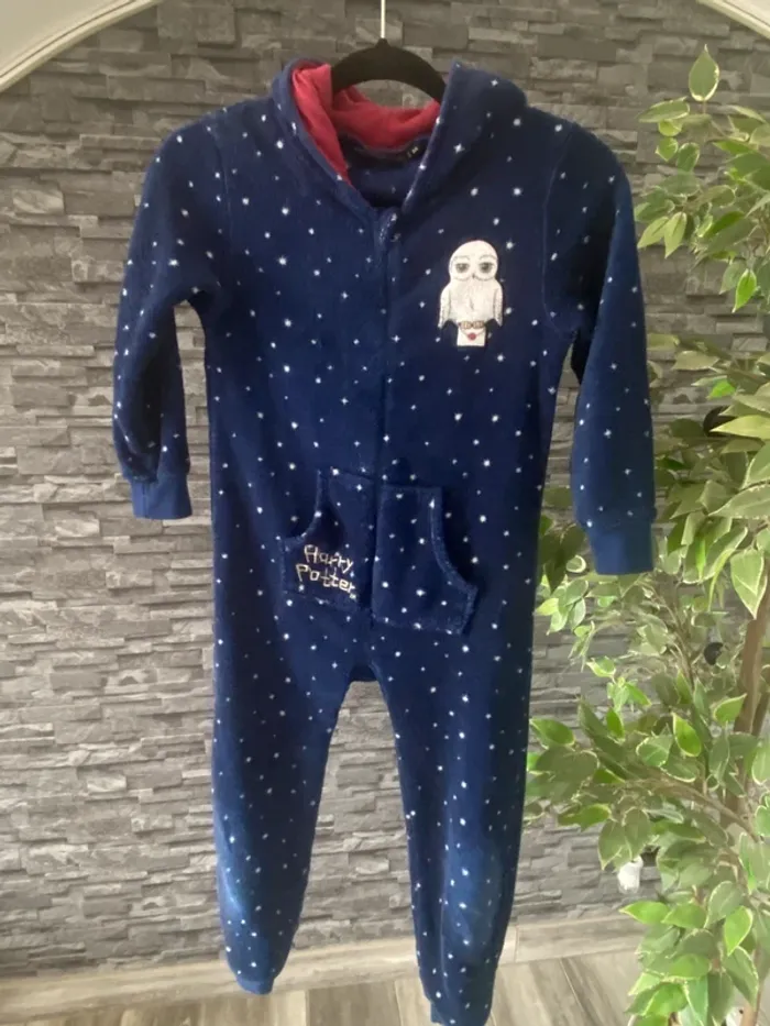 💌💙 Pyjama Harry Potter – Taille 8 ans 💌💙 MIXTE - photo numéro 2