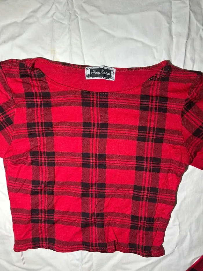 Blouse cherry couture - photo numéro 3
