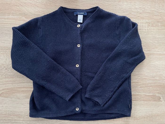 Gilet à boutons Okaïdi