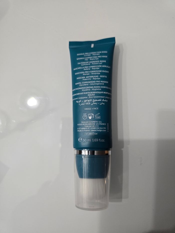 Masque pro correction rides hyalu-procollagène Thalgo neuf - photo numéro 2