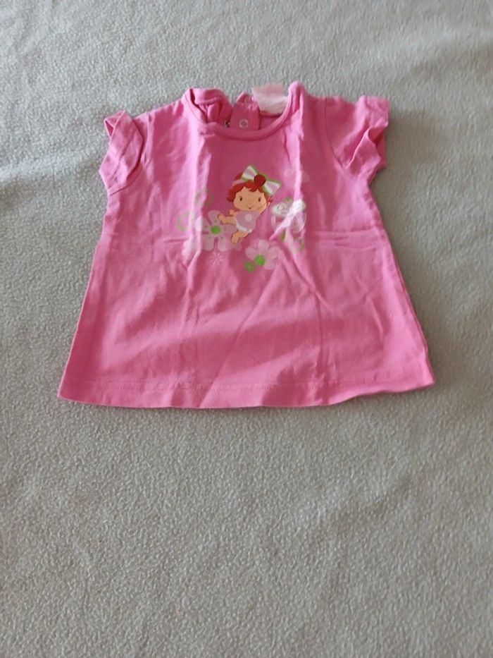 Lot tee-shirt été 12 mois - photo numéro 8