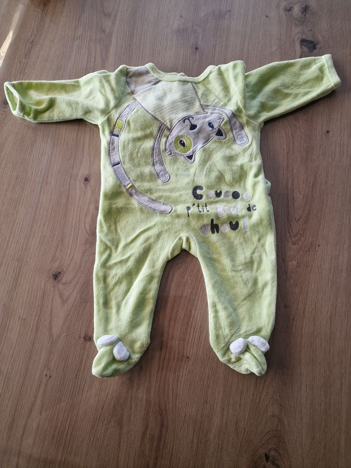 Pyjama 1 mois