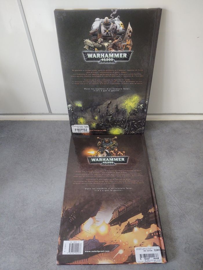 Warhammer 40000 - 6 bd - photo numéro 3