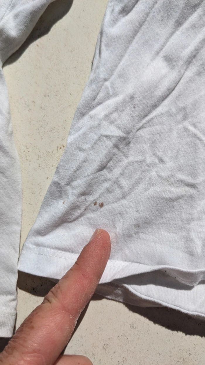 Donne t-shirt manches longues fille 8 ans - photo numéro 3