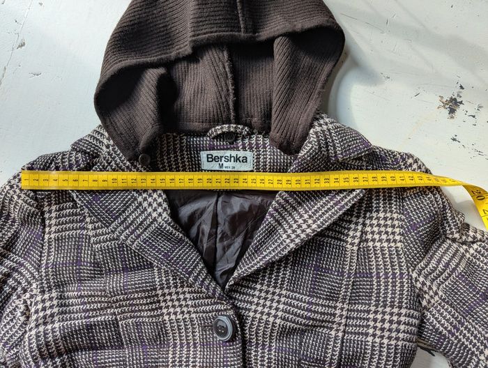 Blazer court à carreaux Bershka – Style preppy vintage - photo numéro 9