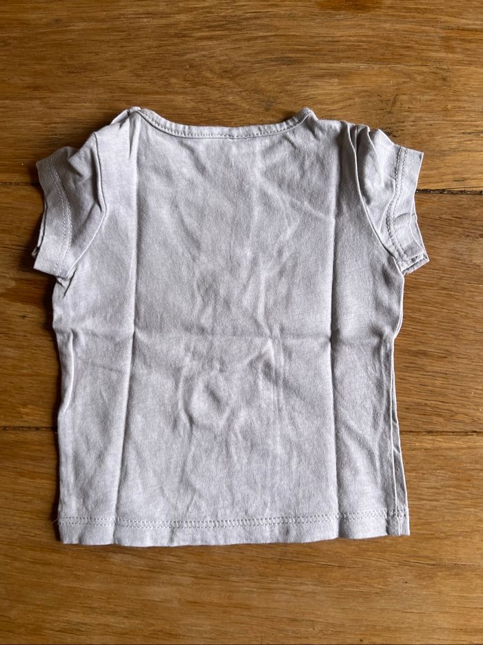 T-shirt MC Kiabi 1 mois - photo numéro 3