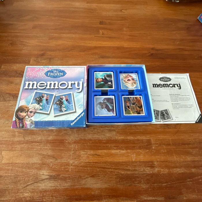 Jeu memory reine des neiges - photo numéro 2