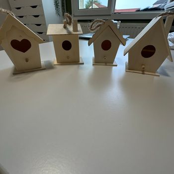Lot 4 minis maisons