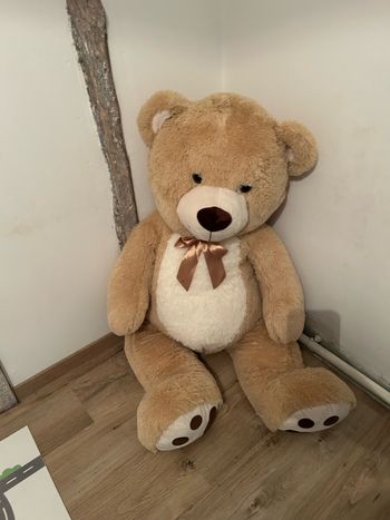 Grosse peluche enfant