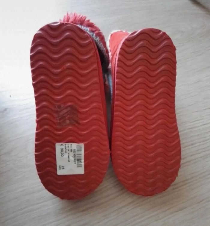 Bottines rouges - photo numéro 3