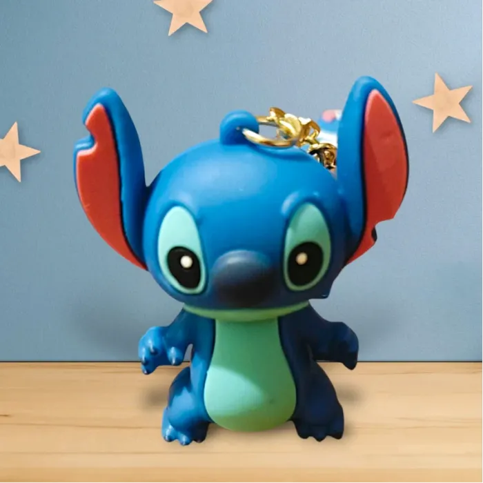 Magnifique porte clé Stitch bleu 💙 - photo numéro 2