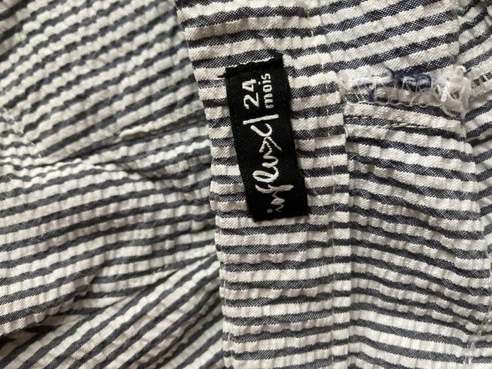 Short rayé garçon 2 ans - photo numéro 4