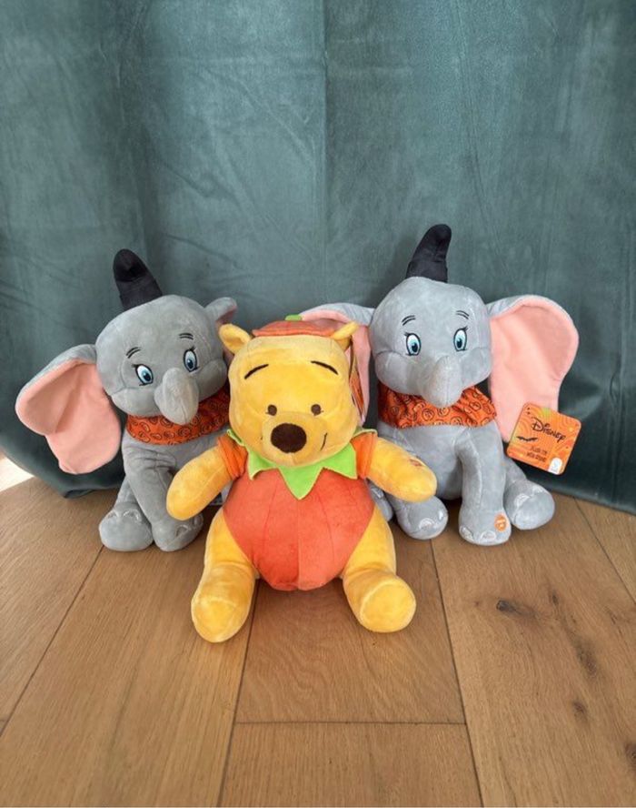Lot de peluches Disney