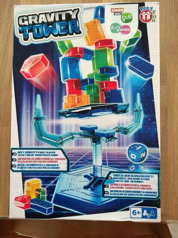 Jeu Gravity Tower