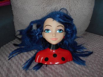Tête à coiffer Miraculous