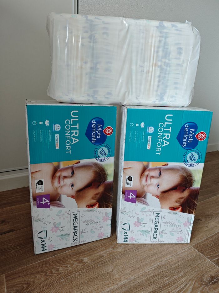 360 couches taille 4+ - photo numéro 2