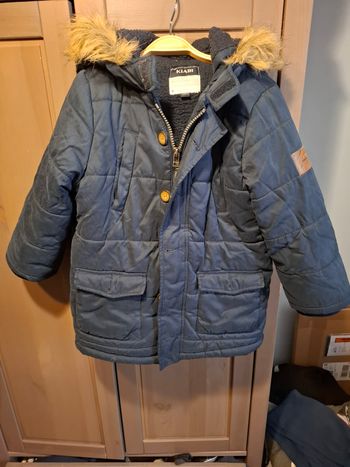 Manteau 5 ans