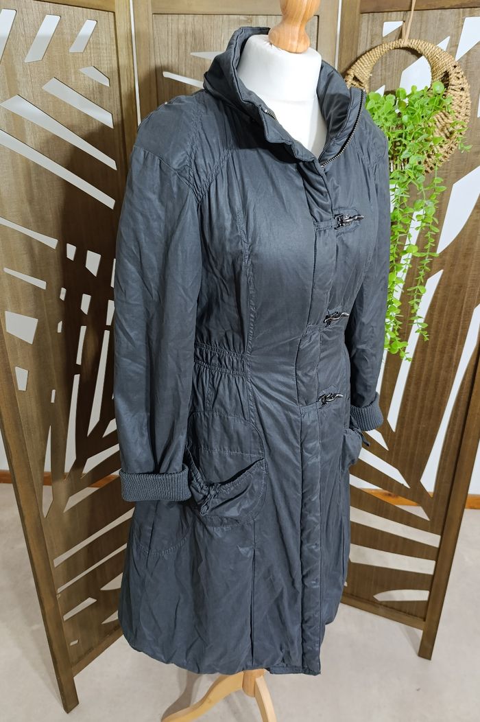 Magnifique manteau long hiver Lola espeleta taille M-L - photo numéro 2