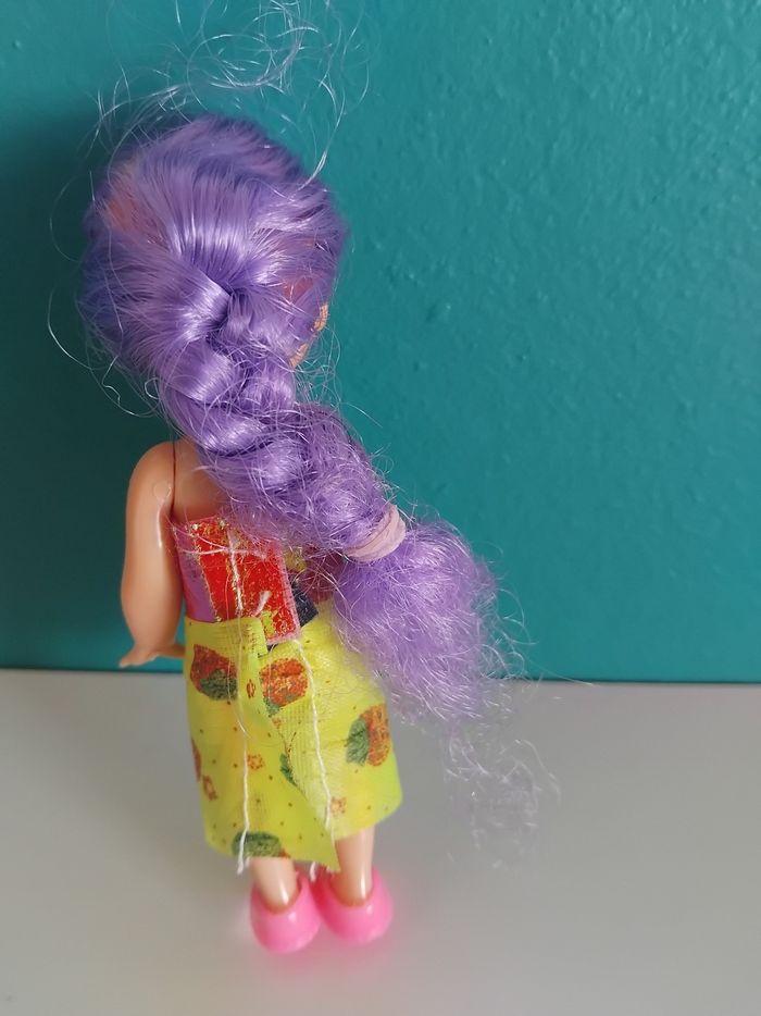 Poupée style chelsea 10 cm - photo numéro 5