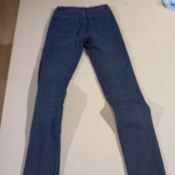 Jean noir cache cache fille taille 34