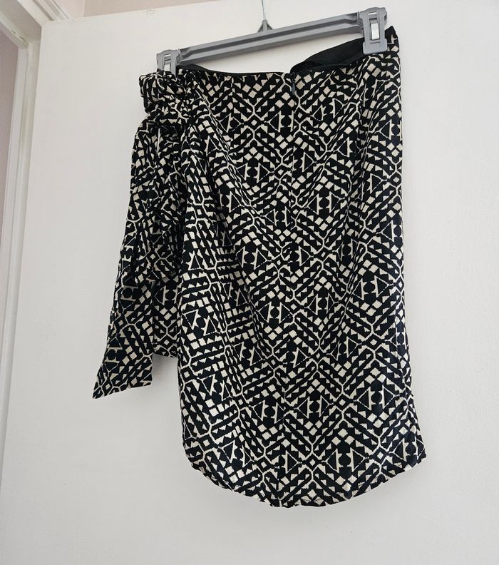 Jupe portefeuille femme taille 42 - photo numéro 4