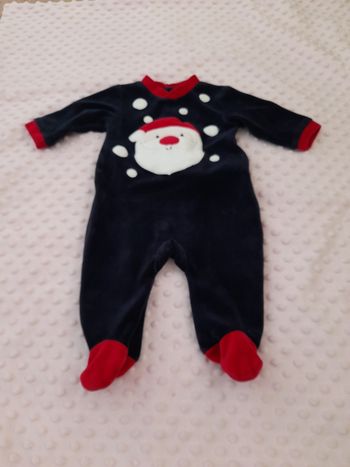 Pyjama Père-noël 3 mois 