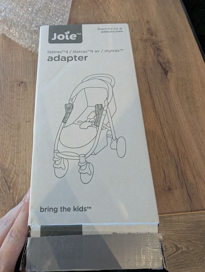 Adaptateur pousette Joie