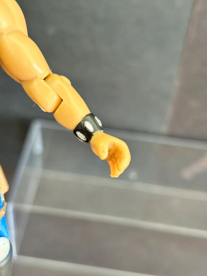 Figurine action figure vintage biker mice galoob souris de l’espace - photo numéro 7