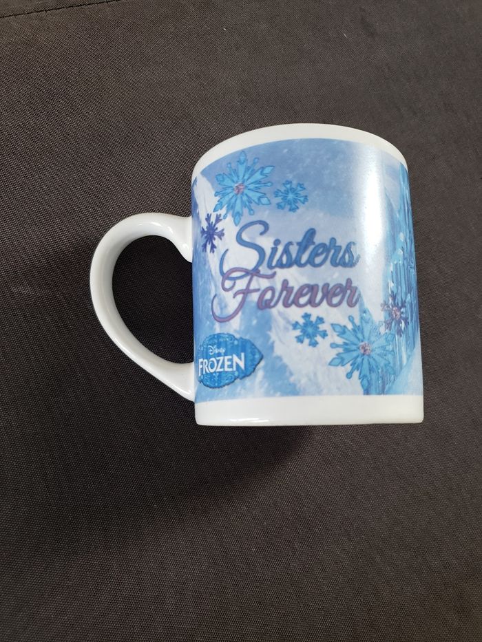 Bol Princesses et mug reine des neiges - photo numéro 3
