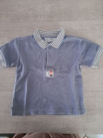 Polo manches courtes Influx garçon 18 mois